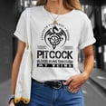 thumbnail image 4 of Pitcock Blood Runs Through My Veins V2 Unisex TShirt, 4 of 6