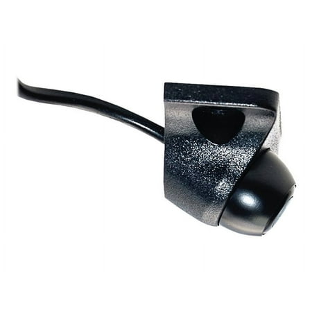 EchoMaster - Universal Lip Mount or Trunk Mount Back-Up Camera with Parking Lines - Black