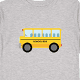 thumbnail image 4 of Inktastic School Bus Boys or Girls Long Sleeve Toddler T-Shirt, 4 of 5