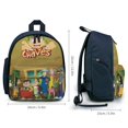 thumbnail image 2 of El Chavo Cartoon Del Ocho Backpack Lightweight Daypack schoolbags Casual Rucksack, 2 of 5