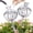 Iridescent, variant on NiHome Plant Watering Globes 2-Pack Small, Green Glass Cactus Self Watering Globe, Glass Waterer for Potted Plants, Automatic Mini Irrigation System, Adorable Gardening Tool