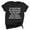 Black, variant on Honeeladyy Summer Sales Yes I Walked Away Mid-Conversation Graphic Tops for Girls Novelty Cute Text Printing Tees Short Sleeve Summer Casual Shirt Blue