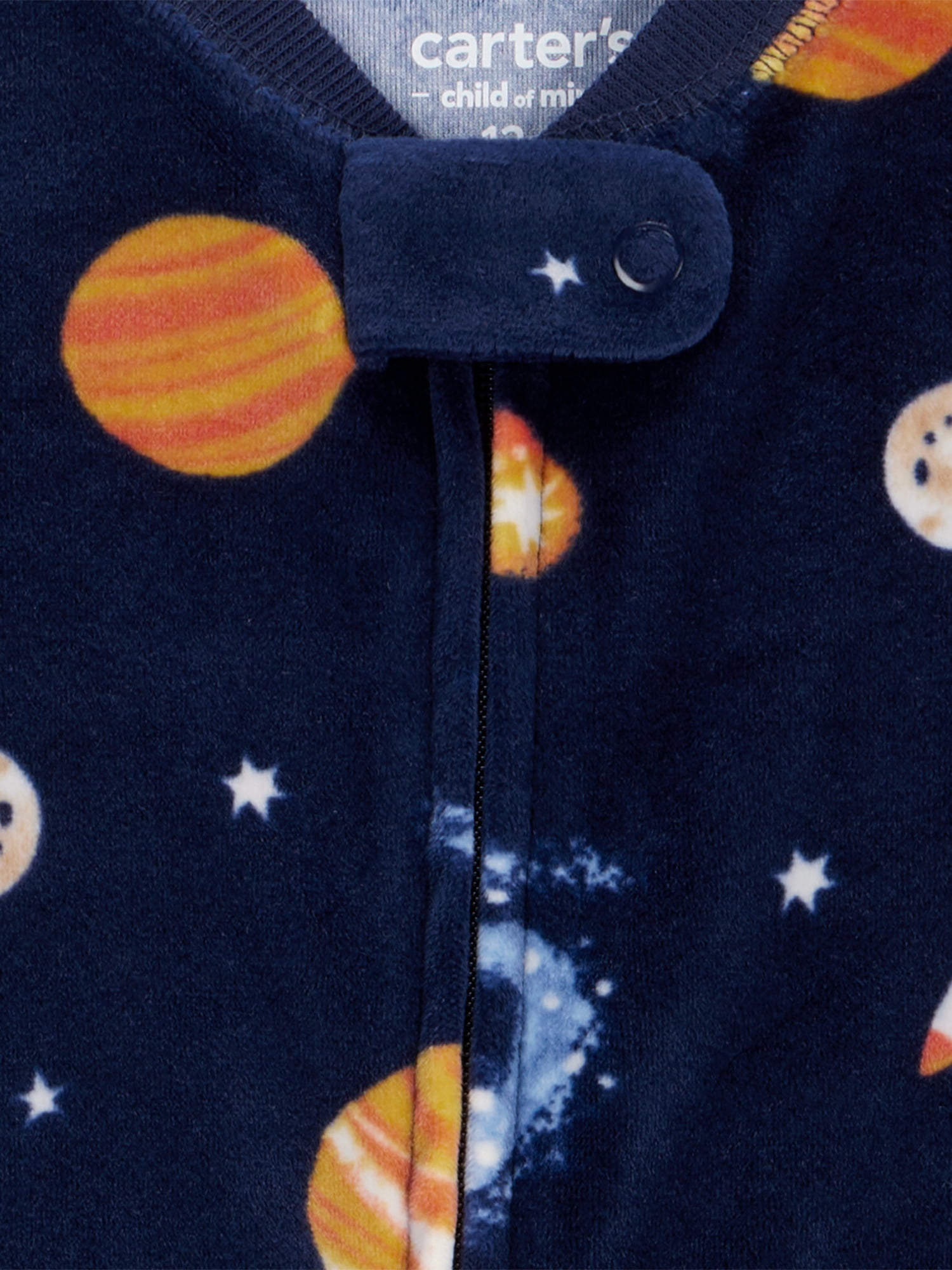 Carter's Child of Mine Toddler Cozy Pajama Sleeper, One-Piece, Sizes 12M-5T
