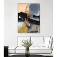 thumbnail image 2 of Giant Art Toile 30x40 Inciter I Encadrée en Jaune, 2 of 3