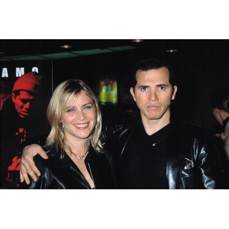John Leguizamo And Wife Justine At Premiere Of King Of The Jungle