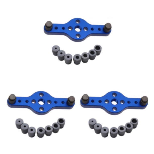 Yuarrent 2-10mm Sel Centering Doweling Set Locator Hole Black Wood Type1 NO1