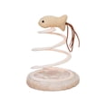 thumbnail image 2 of jinwen Jouet Interactif pour Chat Amusant avec Ressort en Spirale Jouet à Griffer pour Chat, 2 of 9