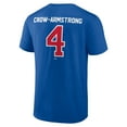 thumbnail image 3 of Men's Pete Crow-Armstrong Royal Chicago Cubs Winning Streak Name & Number T-Shirt, 3 of 3