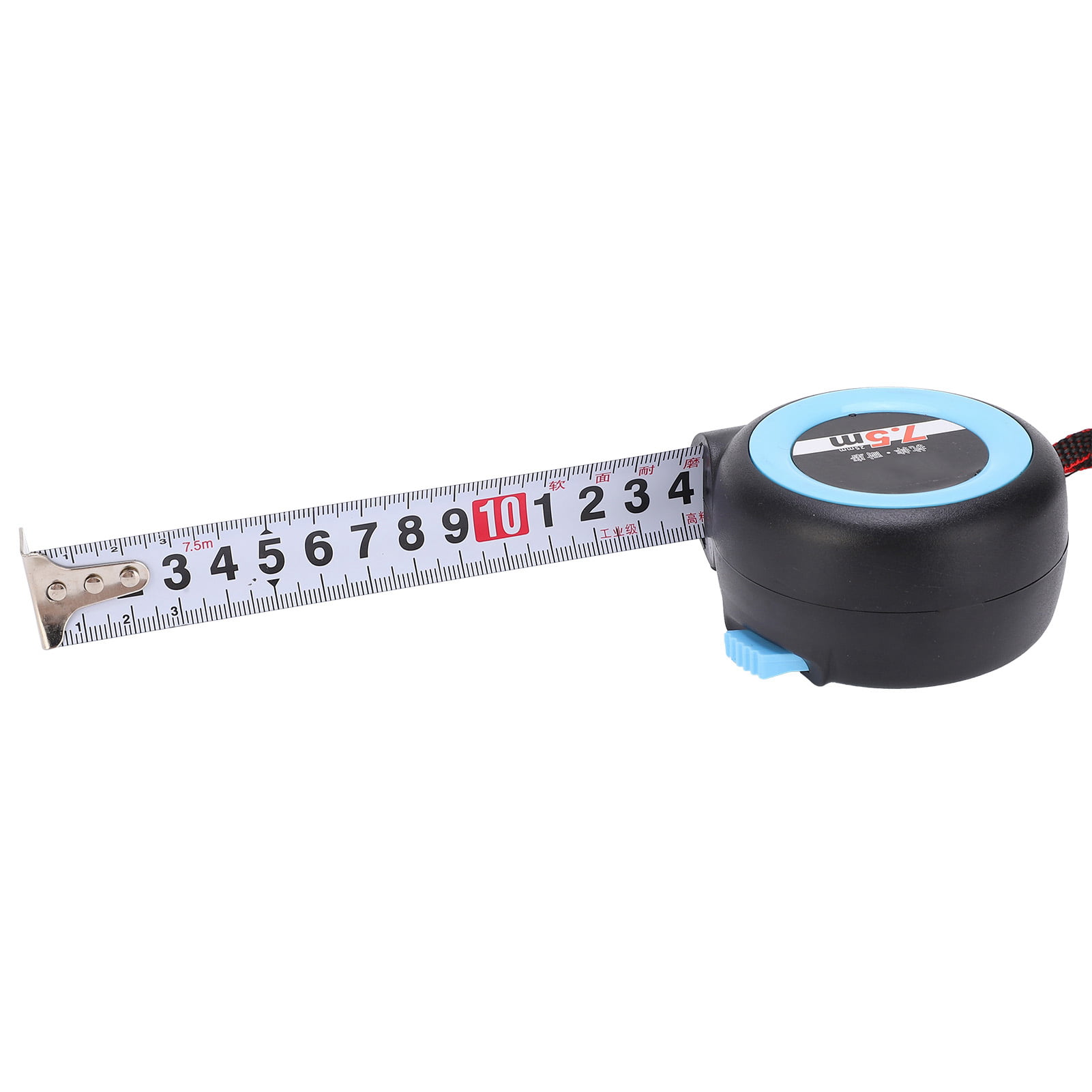 YIUS Tape Measure Steel Blade Thicker Upgrade Self‑Locking Frosted Surface for Woodworking
