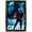 Gold Framed Version, variant on NFL Detroit Lions - Jahmyr Gibbs 26 Wall Poster with Push Pins, 22.375" x 34"
