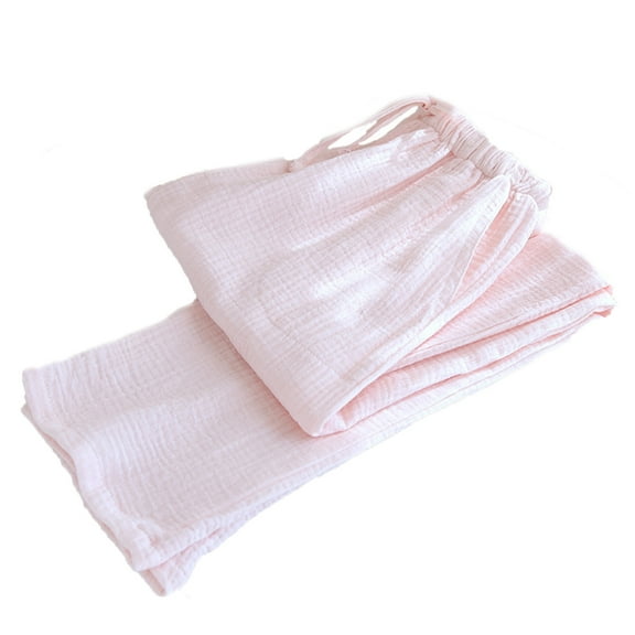 Posijego Women's Pj Lounge Pants Elastic Waist Wide Leg Pajama Pants Comfy Casual Sleep Pants for Women