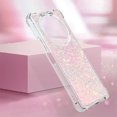 thumbnail image 6 of Phone Case for Xiaomi Redmi A3 Cover Sparkle Glitter Floating Liquid Quicksand Shockproof Soft Silicone TPU Bumper Protective Cover for Xiaomi Redmi A3 Case, 6 of 7