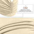 thumbnail image 3 of Sombrero de sombrilla hueco elástico resistente a los rayos UV Sombrero de sombrilla de doble cara, adecuado para deportes de playa al aire libre para mujeres, caminatas, vacaciones de golf MFZFUKR BST3017470-3, 3 of 6