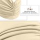 thumbnail image 3 of Sombrero de sombrilla hueco elástico resistente a los rayos UV Sombrero de sombrilla de doble cara, adecuado para deportes de playa al aire libre para mujeres, senderismo, vacaciones de golf, 3 of 6