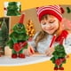 thumbnail image 1 of Árbol de Navidad de juguete TingXianX con canto y baile, regalos de Navidad, adornos, juguetes con borde., 1 of 1