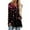 Black(Love Heart Print), variant on CCRFTGI Valentine's Day Womens Long Sleeve Tops Fashion Lucky Funny Love Heart Print Tunic Oversized V-Neck Womens Tops Spring Day Baggy Casual Irregular Hem Outfits Red M