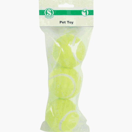Tennis Balls Dog Toy - Smart Savers (Best Toys For Smart Dogs)