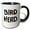 Black/White, variant on 3drose, Bird Nerd Pet Lovers, 15oz Two-tone Red Mug