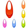 thumbnail image 4 of Guiexla Pet Pendant Tough LED Silicone Pendant Night Safety Luminous Collar Tag with 3 Light Modes Pet Supplies, 4 of 8