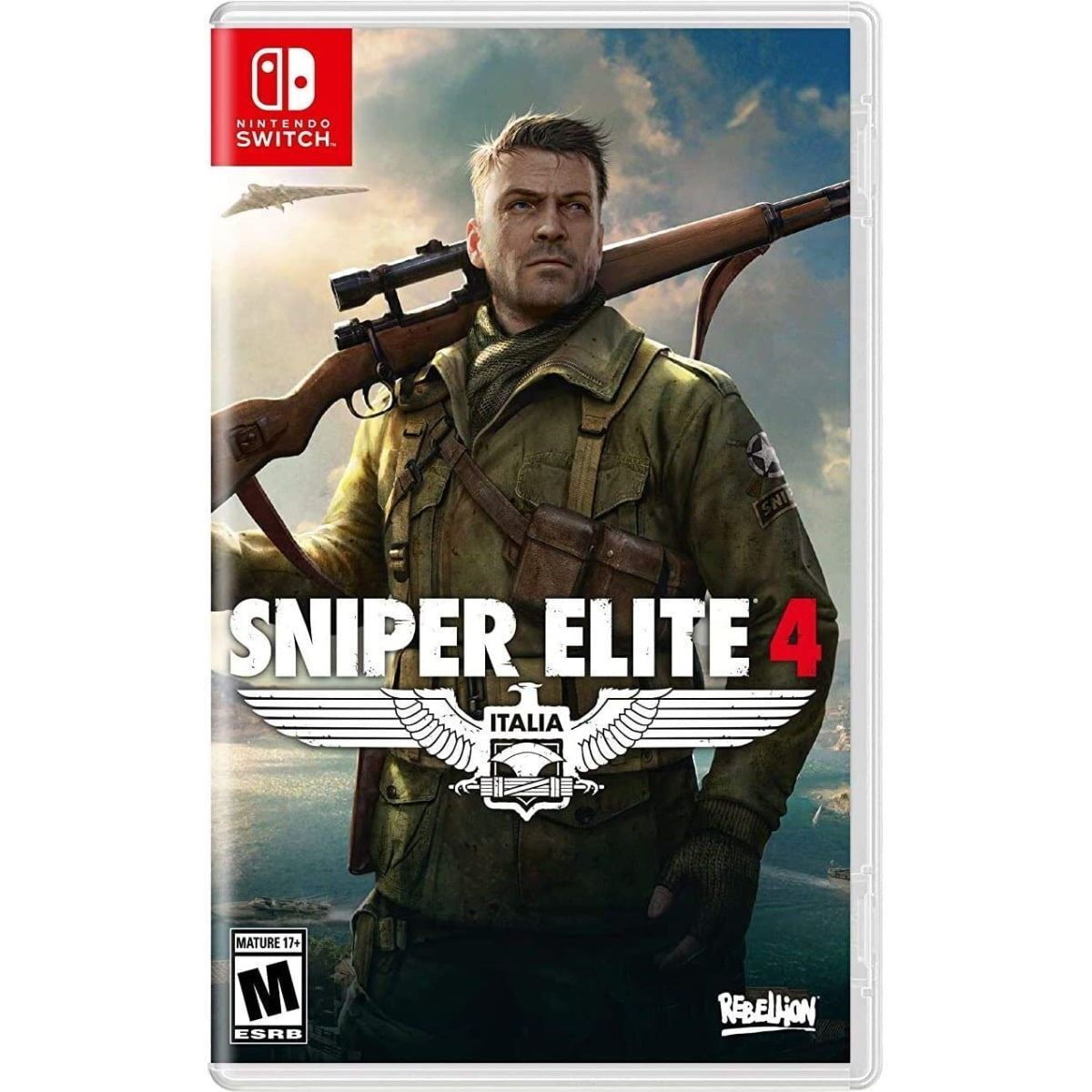 Sniper Elite V2 Remastered Nintendo Switch by Sold Out Sales and Marketing　( Original Game Soft. ) Amazon.com: Sniper Elite V2 Remastered - [Nintendo Switch