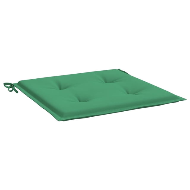 Cojines para Sillas de Jardín Casafoyer Tela Verde 50x50x4 cm 4 piezas