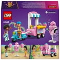 thumbnail image 4 of Set LEGO Friends Puesto de Algodón de Azúcar y Moto, 4 of 4