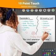 JYXOIHUB 55 4K Smart Board, Touch Screen Digital Electronic Calendar All-In-One Smartboard Interactive Whiteboard Android & Windows for Classroom & Training(Include Wall Mount)