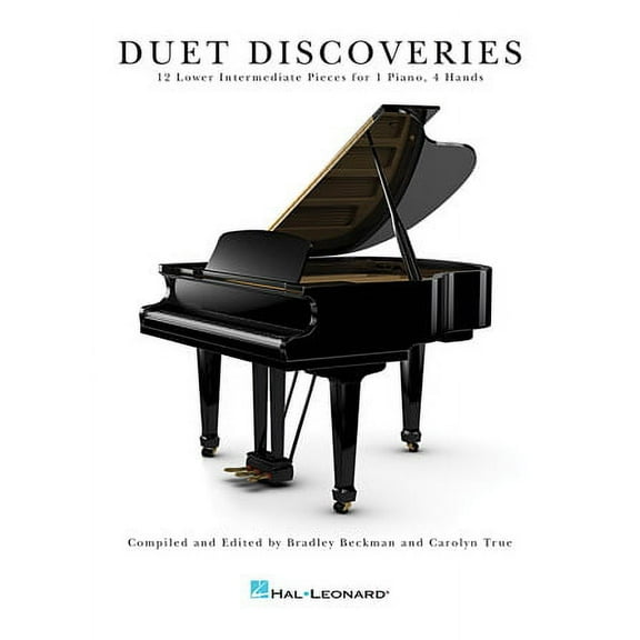 Duet Discoveries: 1 Piano, 4 Hands (Paperback) by Hal Leonard Corp (Creator), Bradley Beckman, Dr. Carolyn True