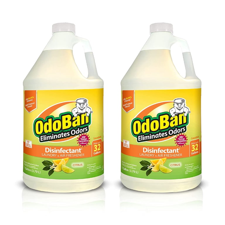 Disinfectant Concentrate & Odor Eliminator, 2 Gallons photo 1