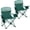 Green, variant on 2 Pack Portable Camping Chair for Adults, Folding Outdoor Camp Chair Lightweight Lawn Chairs Folding Collapsible Chair for Camping, Tailgates, Beach, Gray, Support 250 lbs