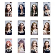 Mise En Scene Hello Bubble Foam Color Easy Self Hair Dye, 6AO Ash Olive