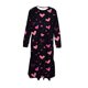 thumbnail image 5 of Vestido infantil de poliéster con cuello redondo, manga larga y bolsillos laterales., 5 of 6
