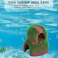 thumbnail image 4 of Cueva De Escondite De Peces Seguro De Simulación, Cueva De Escondite De Peces De Olla De Simulación, Tanques De Peces Para Animales De Mascotas De Acuario OTVIAP Simulation Pot Fish Hide Cave, 4 of 8