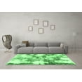 thumbnail image 3 of Ahgly Company Indoor Rectangle Abstract Emerald Green Modern Area Rugs, 8' x 12', 3 of 4