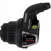 Shimano RevoShift Friction SL-RS35-L Twist Shifter, Left, 3-Speed