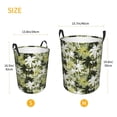 thumbnail image 5 of Balery Hawaii Palms Round Laundry Basket with Handles Waterproof Freestanding Laundry Hamper for Clothes Toys in the Dorm and Family-, 5 of 8