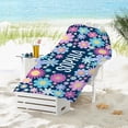 thumbnail image 2 of Let's Make Memories Personalized Beach Towel - Vacation Gear - for Beach, Pool, Camp, Vacation, 2 of 10