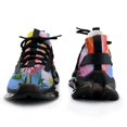 thumbnail image 3 of Shuihui Flower Breathable Sneakers Women Shoes Spring Light Flats Male Lace-up Walking Footwear, 3 of 8