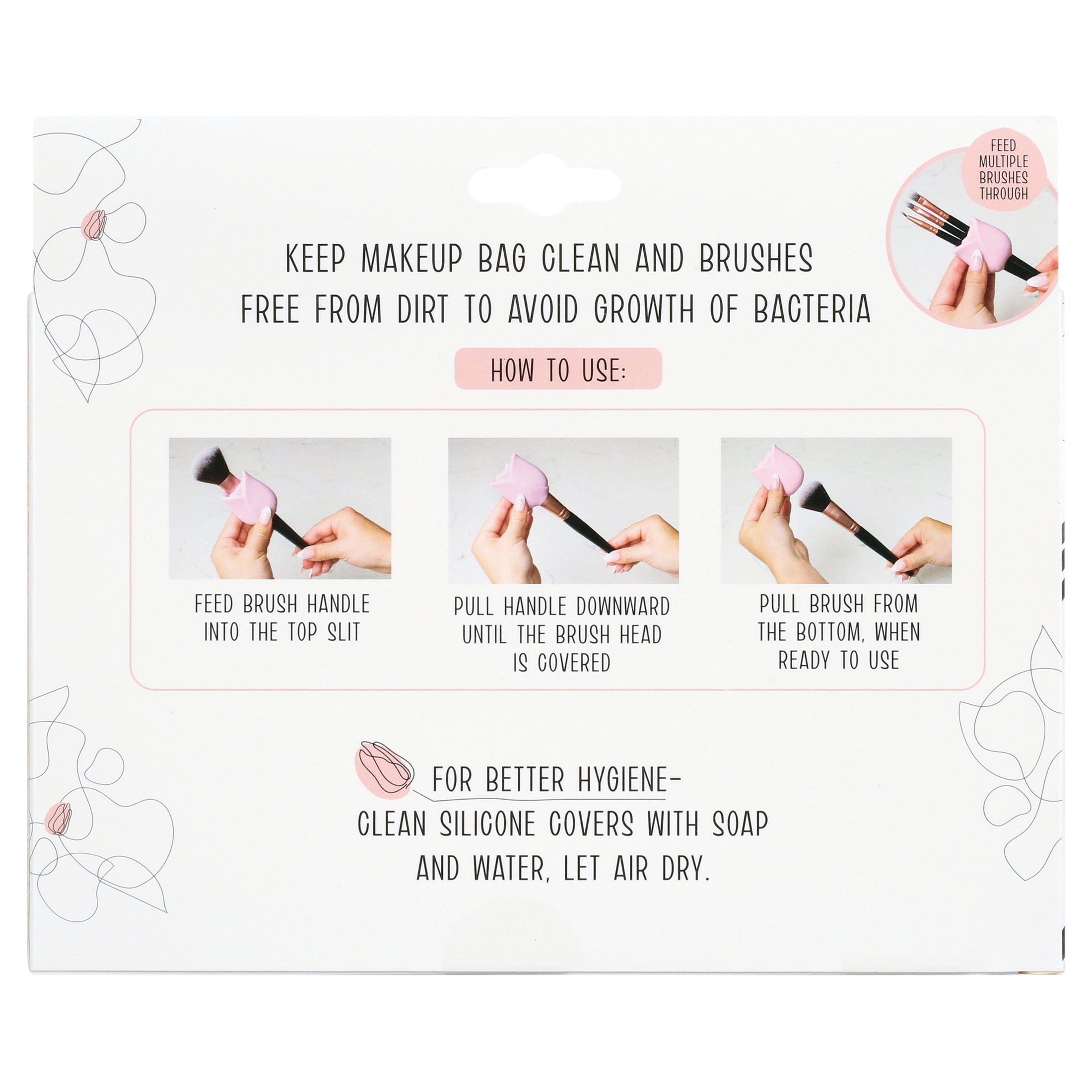 Makeup Brush Covers Pack