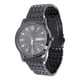 thumbnail image 2 of Reloj Cronógrafo Para Hombres, Calendario Luz Nocturna Clara Reloj De Cuarzo Informal Resistente A Los Arañazos Para Hombres Ocasión Formal Negra, 2 of 7
