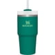 thumbnail image 1 of Stanley Quencher H2.0 FlowState Vaso aislado al vacío de acero inoxidable con tapa y pajita para agua, té helado o café, batidos y más, 1 of 4