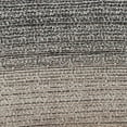 thumbnail image 3 of Benjara Dual Tone 3 Piece Cotton Queen Duvet Cover, Brown and Gray, 3 of 3