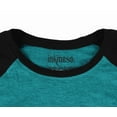 thumbnail image 5 of Inkmeso Raglan Full Sleeves Tshirt For Men Graphic Dad³ Tshirt For Father Of 3 Kids, 5 of 7