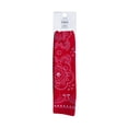thumbnail image 4 of Time and Tru Women's Western Star Bandana, Red Light, One Size Fits Most, 4 of 8