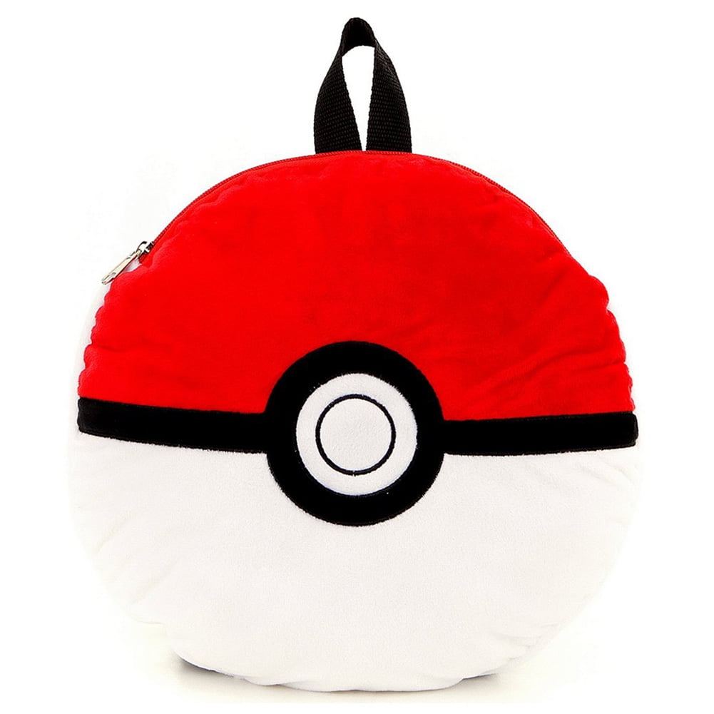 Pokémon - Pokemon Plush Backpack Zipper Bag School Pikachu Gengar Eevee - Many Characters