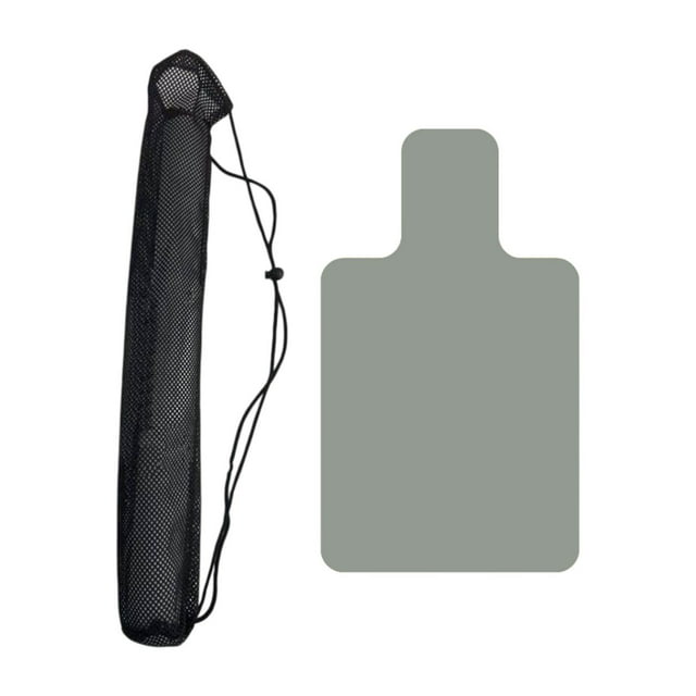Esterilla de Pilates Reformer, equipo de Pilates, toalla, esterilla de yoga portátil de viaje, 38 Verde mostaza