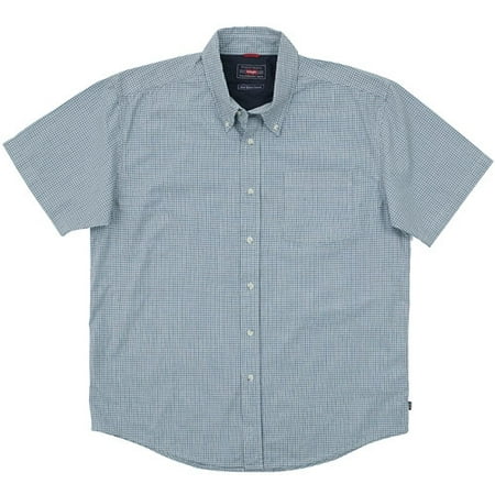 Wrangler - Big Men's Window Plaid Short Sleeve Shirt