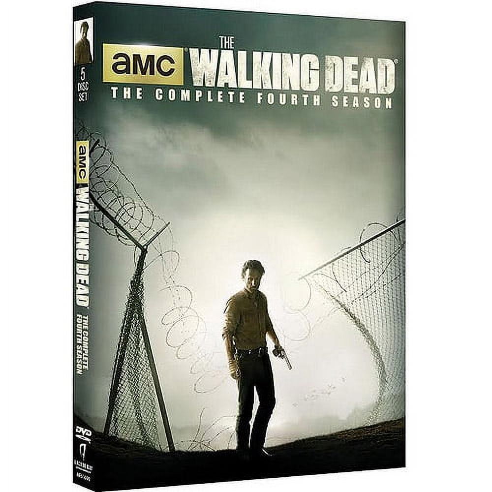 The Walking Dead: The Complete Fourth Season (DVD), Starz / Anchor