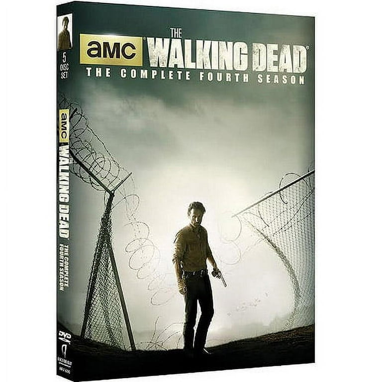 The Walking Dead: The Complete Fourth Season (DVD), Starz