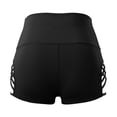thumbnail image 7 of LILIYA Yoga Shorts for Women High Waist Tight Shorts Side Hollow Sexy Stretchy Breathable Fitness Shorts Lightweight Soft Comfy Workout Shorts, 7 of 7